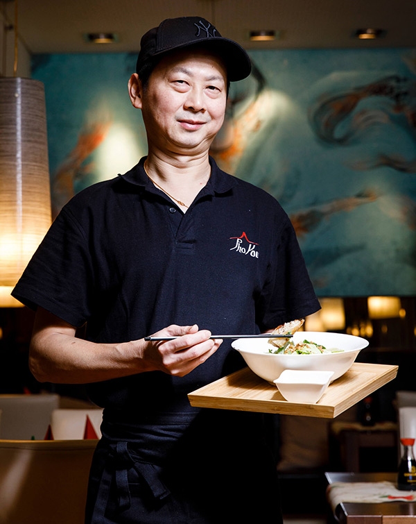 Pho You - Betreiber Peter Huang